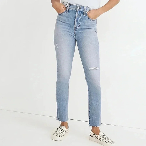 Madewell Denim - Madewell The Perfect Vintage Jean in Coffey Wash: Worn-In Edition